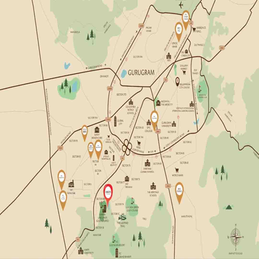Connectivity & Strategic Location