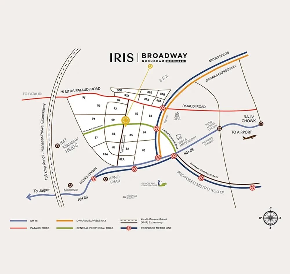 Connectivity & Strategic Location