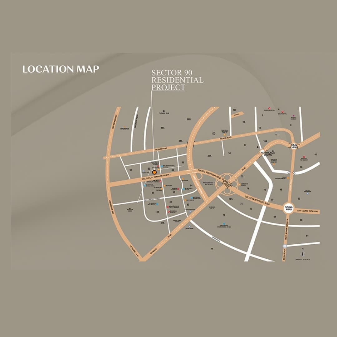 Connectivity & Strategic Location