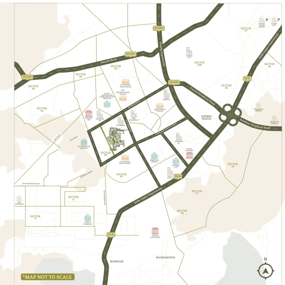 Connectivity & Strategic Location