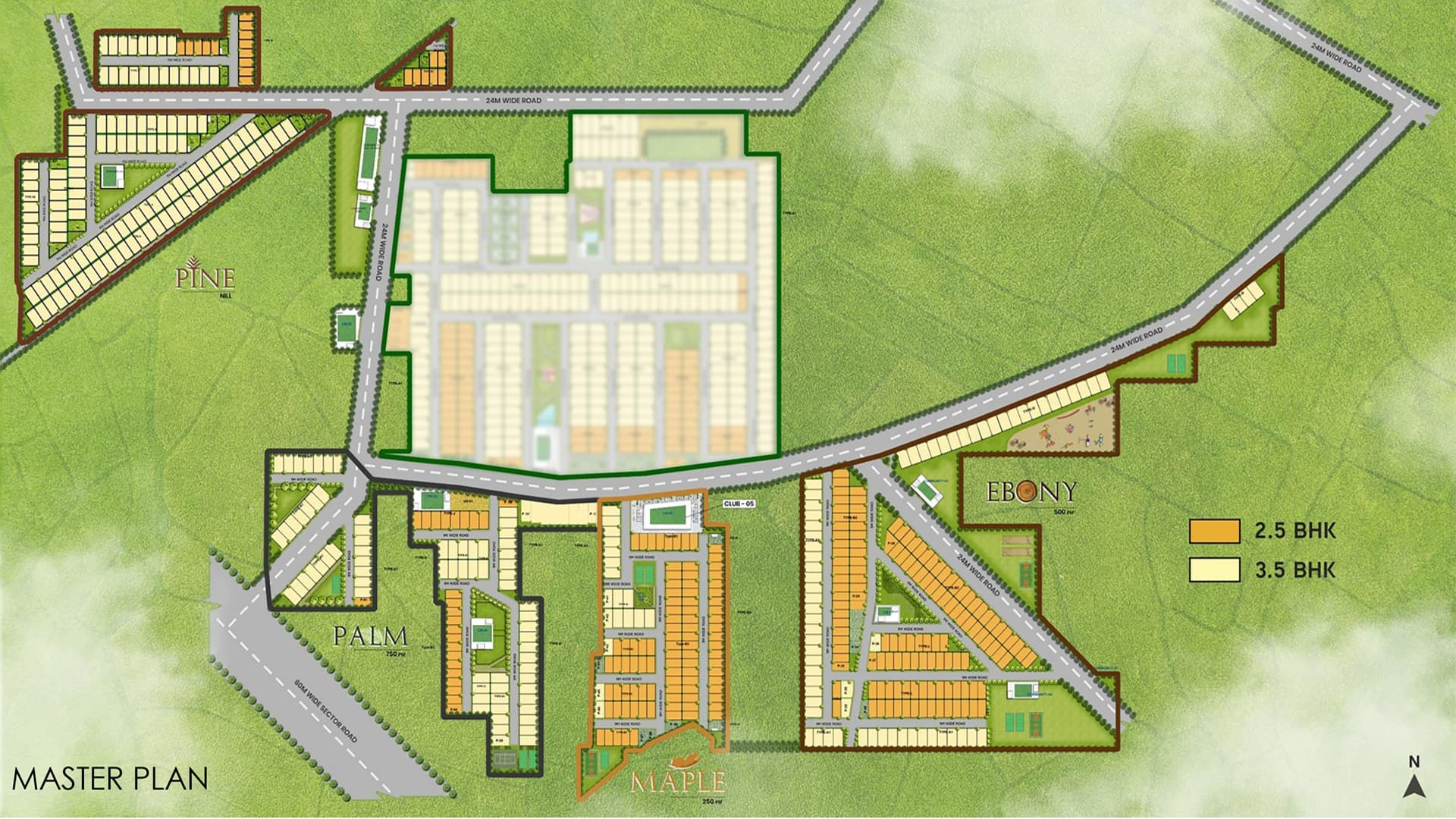 M3M Antalya Hills