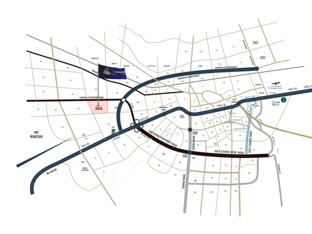 Connectivity & Strategic Location
